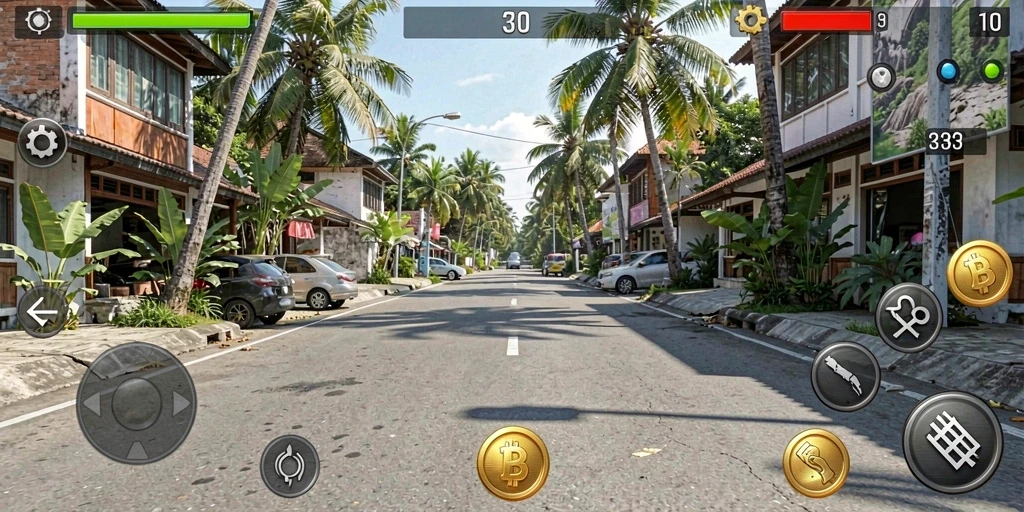 Karakter unik yang bisa dipilih dan disesuaikan.