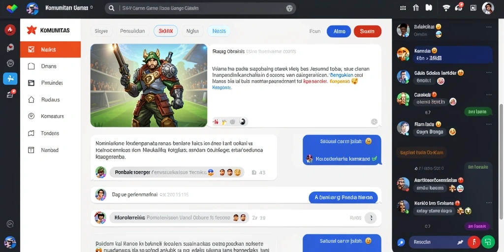 Tantangan level yang semakin sulit dan mendebarkan.