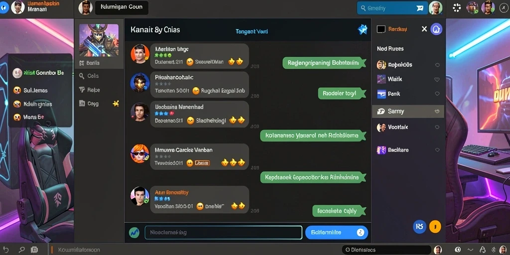 Pengalaman permainan yang seru dan menantang.
