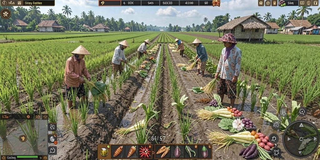 Dapatkan hadiah menarik dengan setiap misi yang diselesaikan.