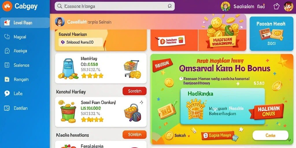 Kompetisi dengan teman dan pemain lain di leaderboard.