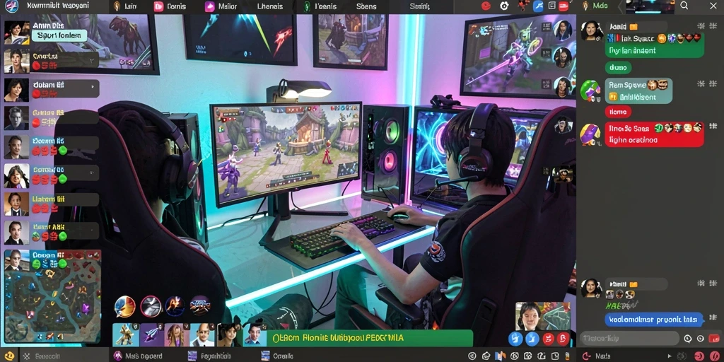 Fitur multiplayer yang memungkinkan interaksi antar pemain.