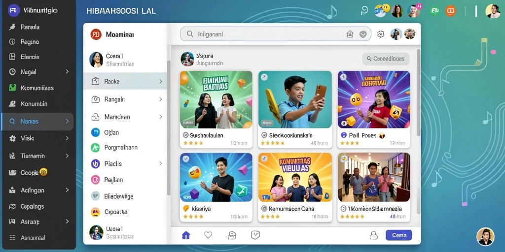 Screenshot memperlihatkan sistem hadiah dan bonus yang menarik.