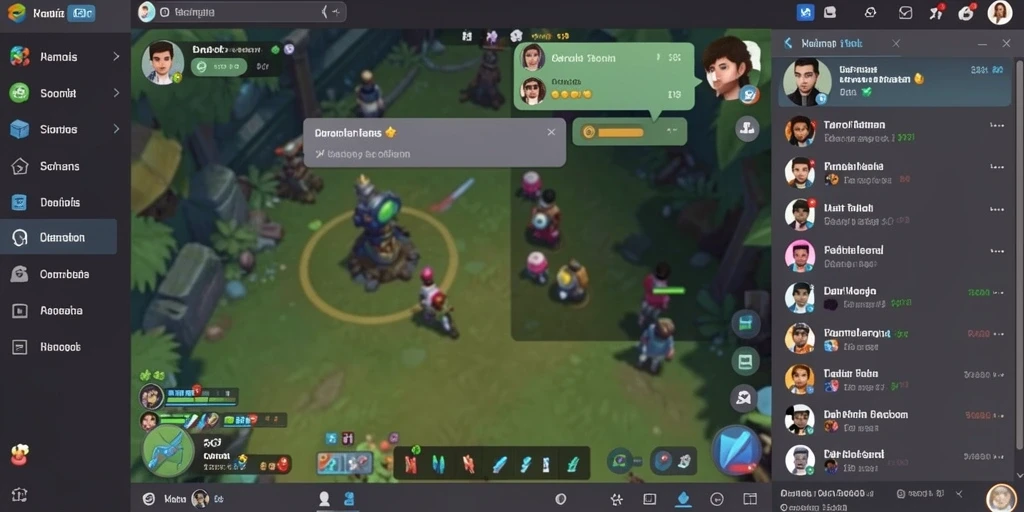 Mode multiplayer yang memungkinkan pemain bersaing secara langsung.