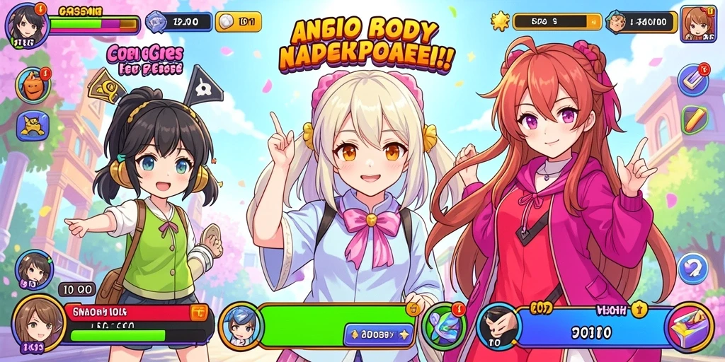 Screenshot fitur multiplayer yang memungkinkan bermain bersama teman.