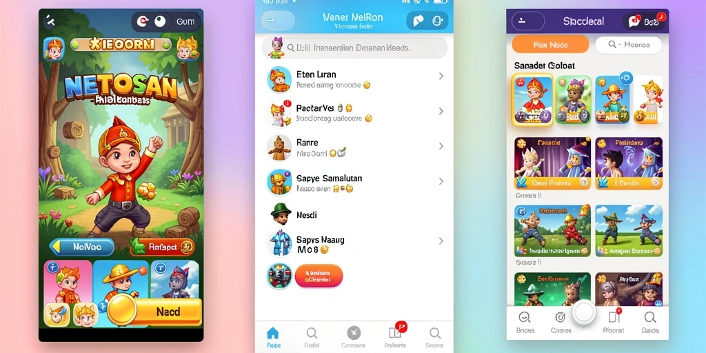 Misi epik yang menguji keterampilan dan strategi Anda.