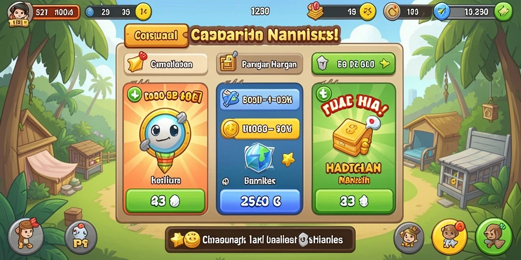 Fitur multiplayer untuk bersaing dengan teman.