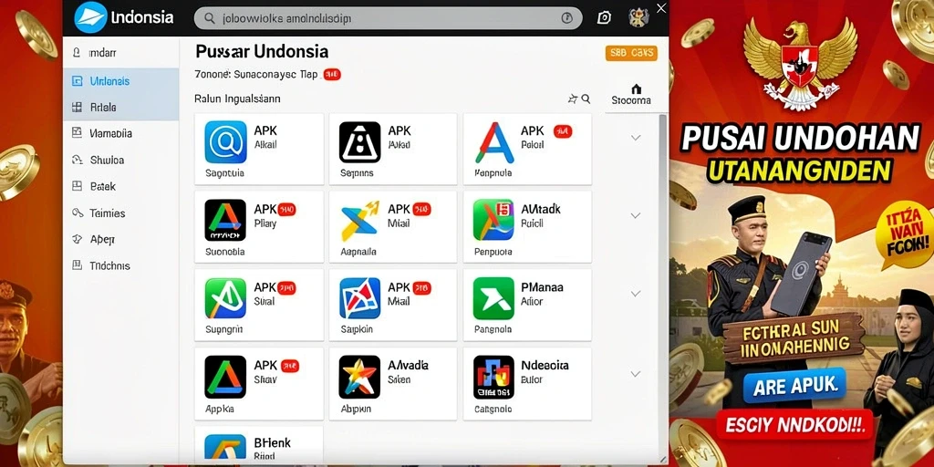 Pengguna dapat menikmati promosi dan bonus menarik.