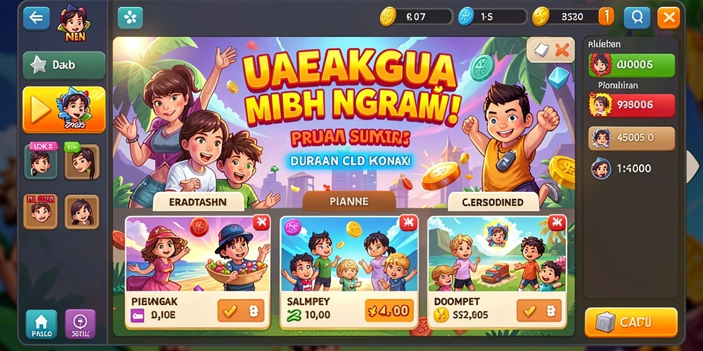 Grafis yang menakjubkan dengan detail yang halus.