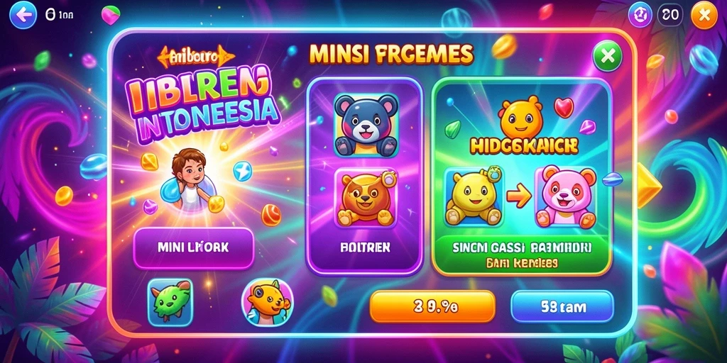 Hadiah menarik untuk setiap pencapaian dalam permainan.