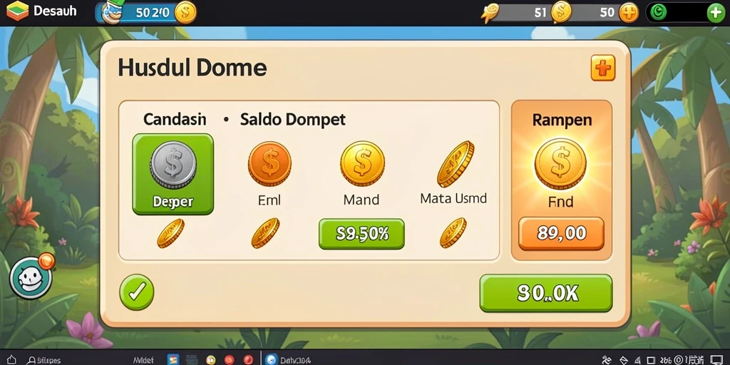 Fitur bonus yang menguntungkan dan menyenangkan.