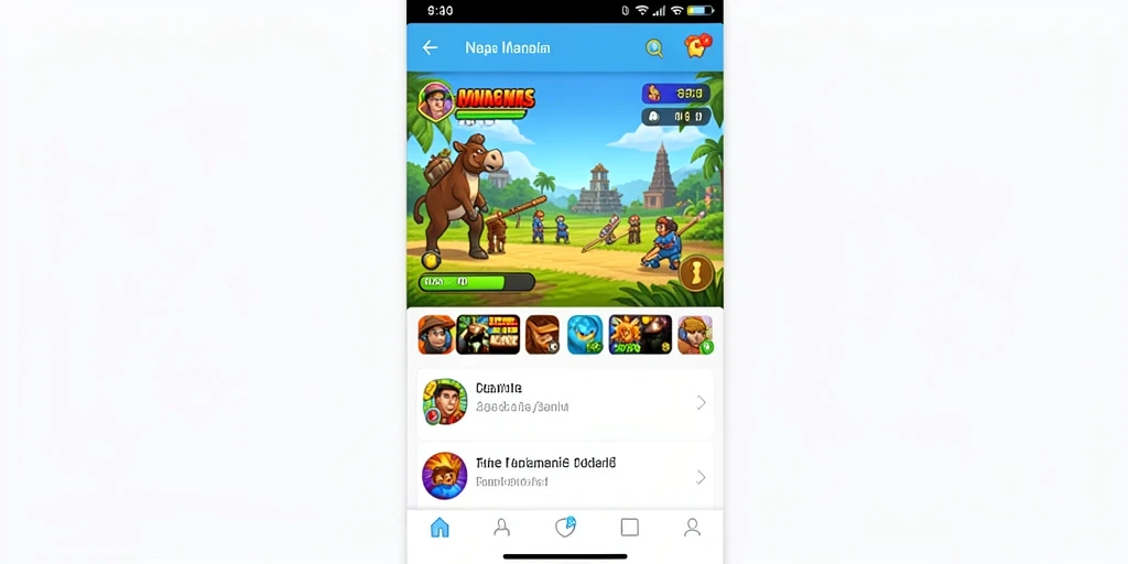 Interaksi multiplayer yang menyenangkan dengan teman-teman.