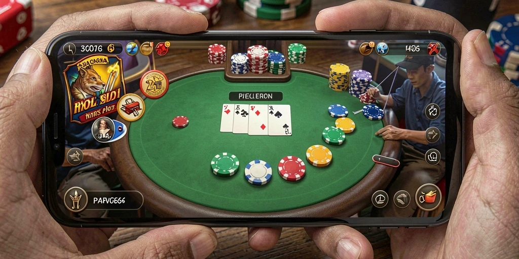 Pengalaman bermain yang aman dan menyenangkan.