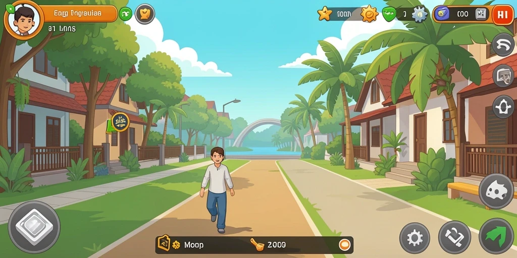 Screenshot memperlihatkan event dan turnamen yang sedang berlangsung.