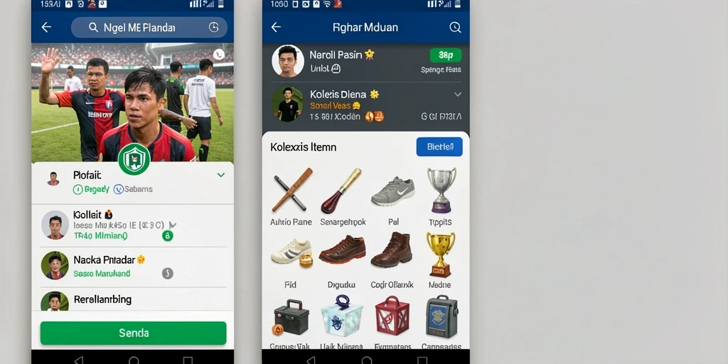 Tangkapan layar menampilkan pilihan lagu terbaru.