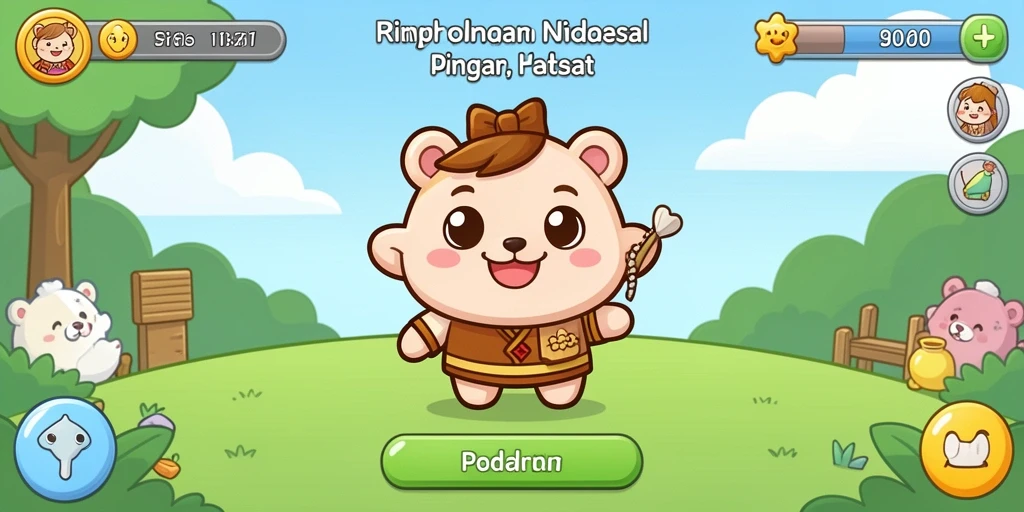 Screenshot menampilkan fitur bonus terbaru yang menarik.