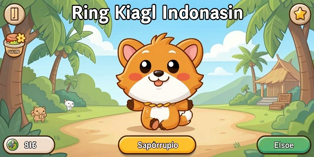Fitur bonus harian untuk hadiah menarik.