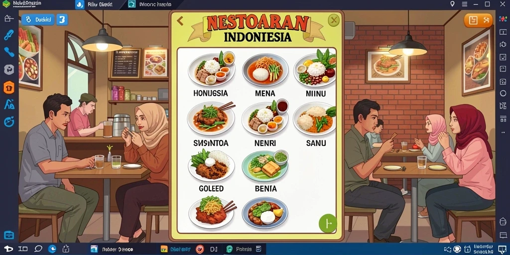 Salah satu level dengan grafis menakjubkan.
