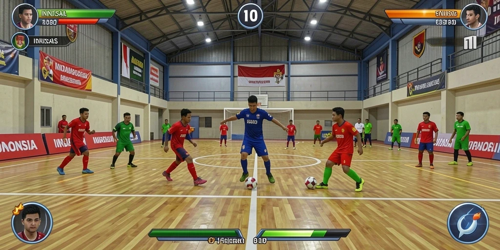 Lingkungan yang kaya dan penuh petualangan.