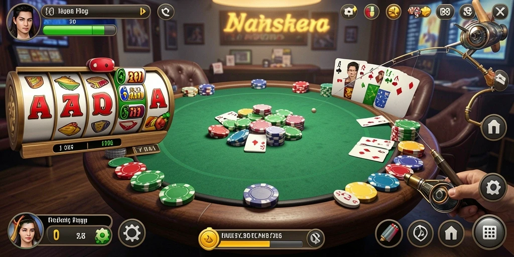 Sistem reward menarik untuk para pemain.