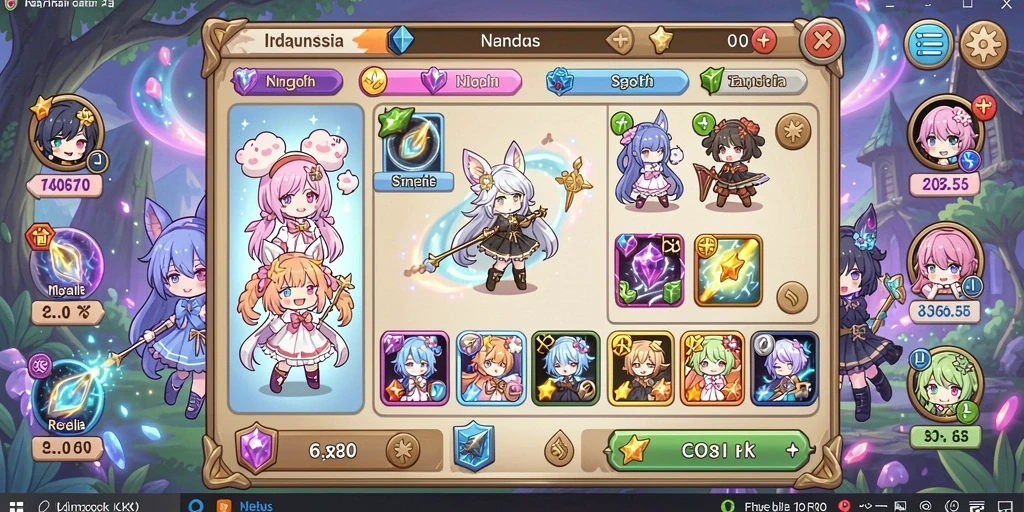 Fitur multiplayer untuk bermain bersama teman.