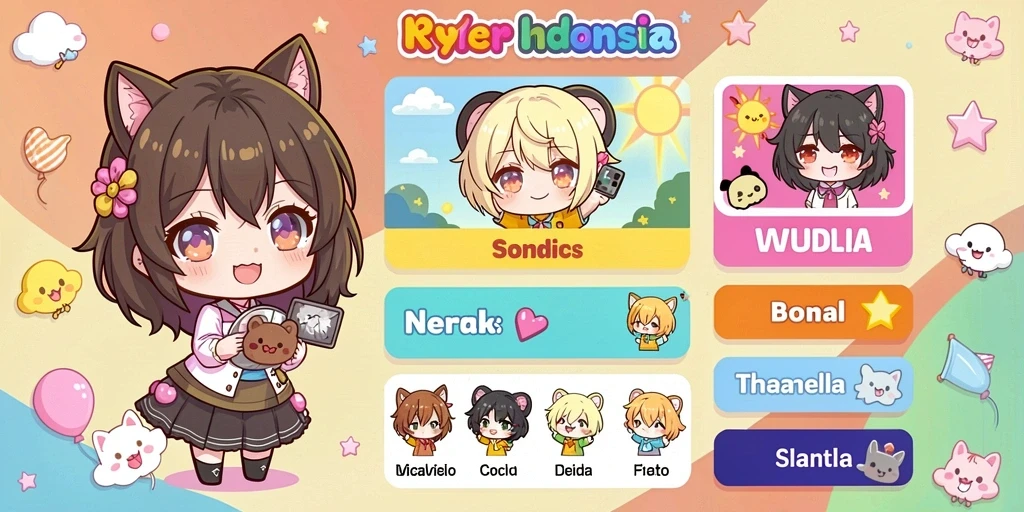 Fitur multiplayer yang seru dan interaktif.