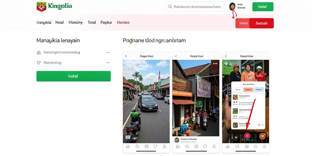 Pemain berkompetisi dalam mode multiplayer yang seru.