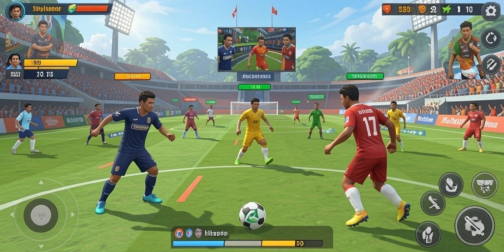 Bonus menarik yang membuat pemain senang.