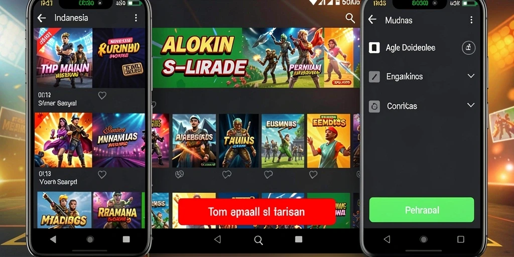 Mode multiplayer yang mendebarkan dan penuh aksi.