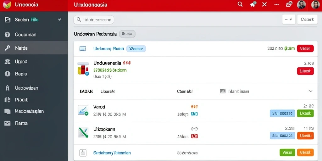 Fitur leaderboard untuk melihat peringkat pemain.