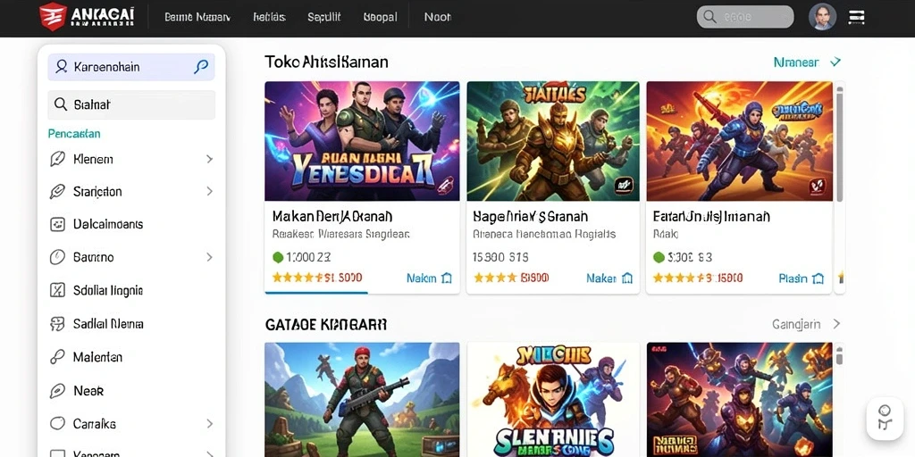 Mode multiplayer yang seru dan interaktif.