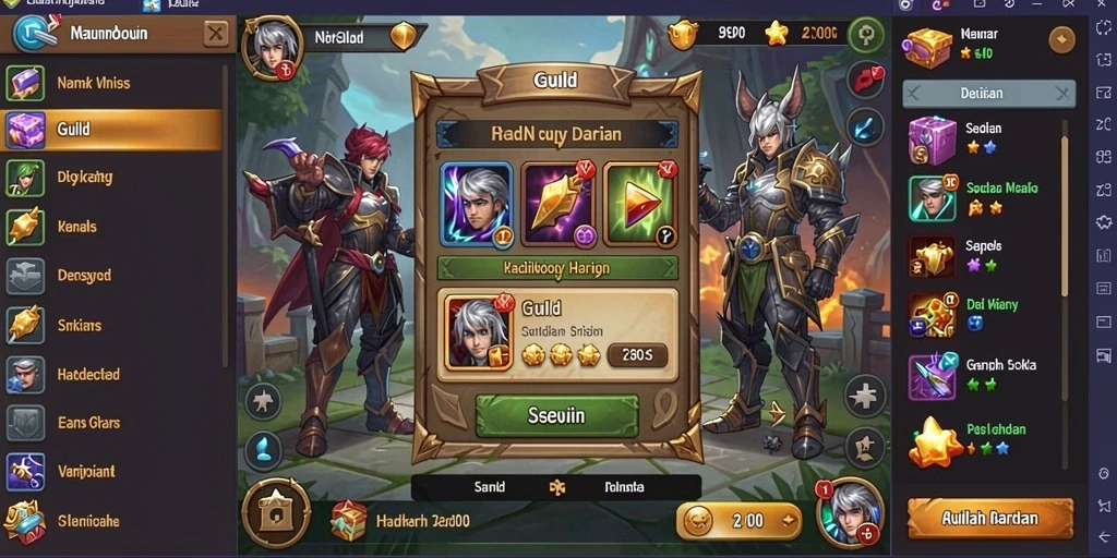 Interaksi sosial antar pemain di fitur multiplayer SL999.