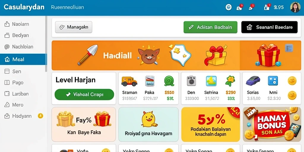 Event spesial yang selalu dinantikan oleh para pemain.