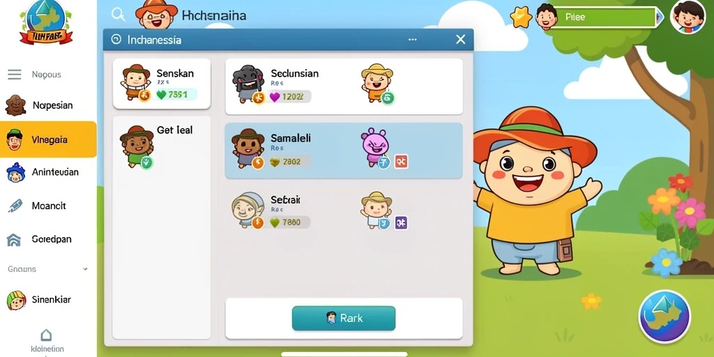 Tingkat yang menantang dan penuh warna di ULAR288.